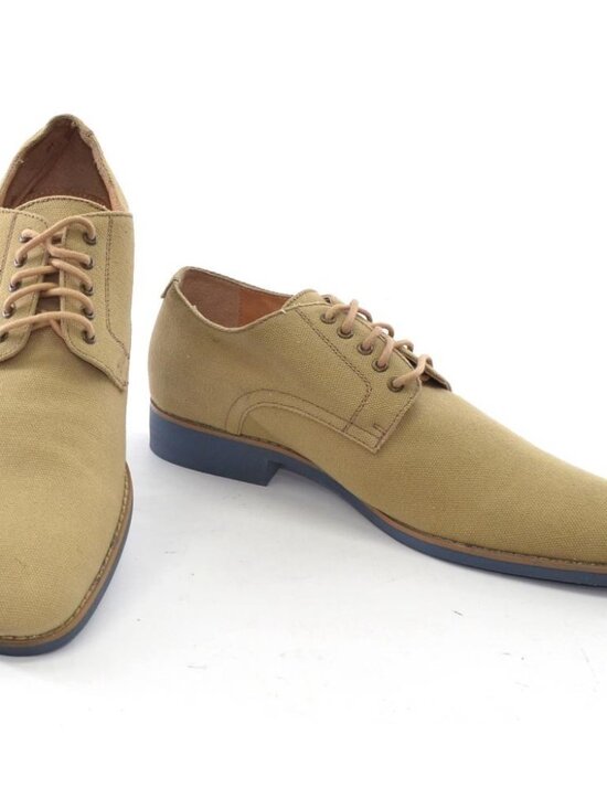 Men J.D. Fisk Vincent Safari Canvas Oxfords 13 D New main image 3